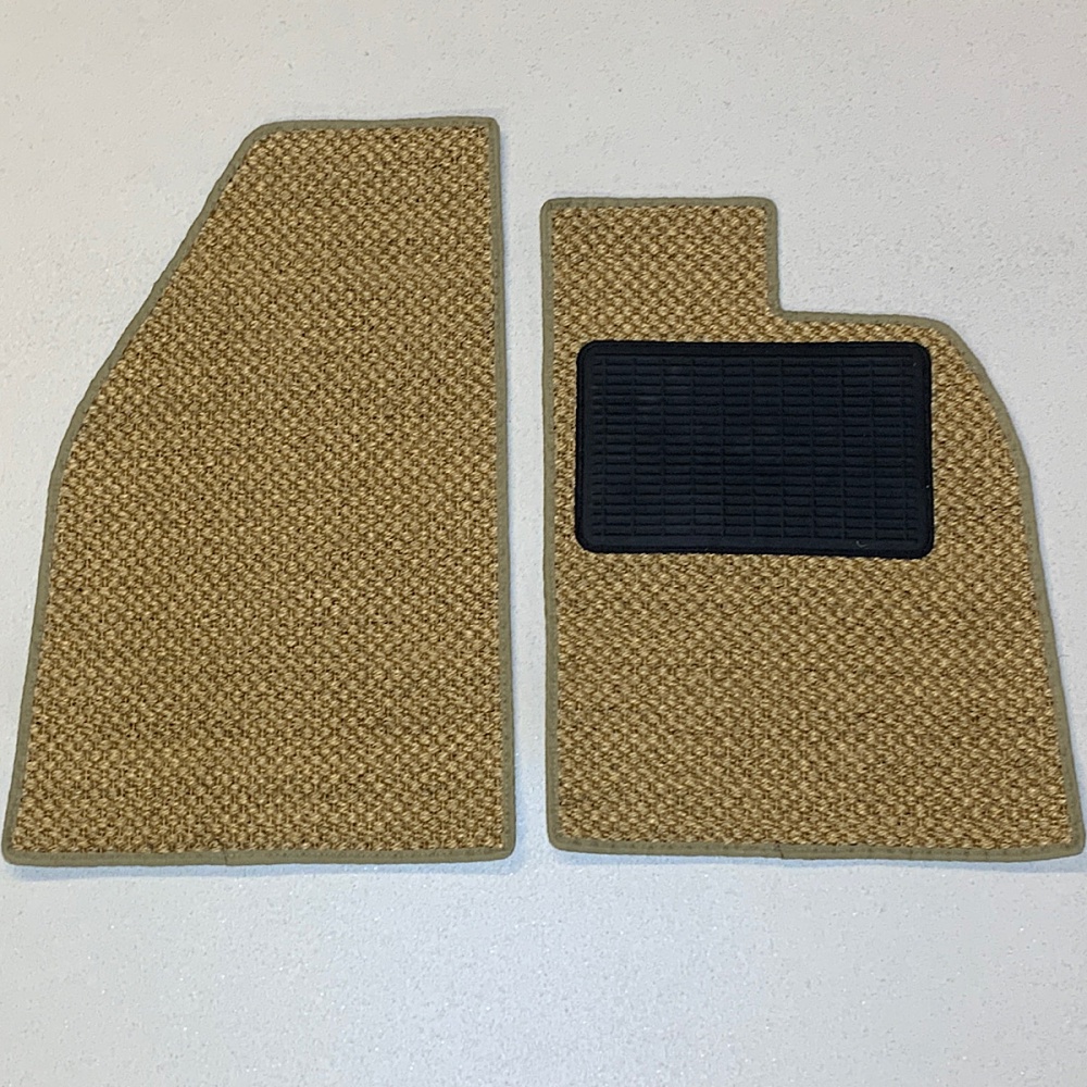 Sisal Front Mats for Classic Beetle Madmatz